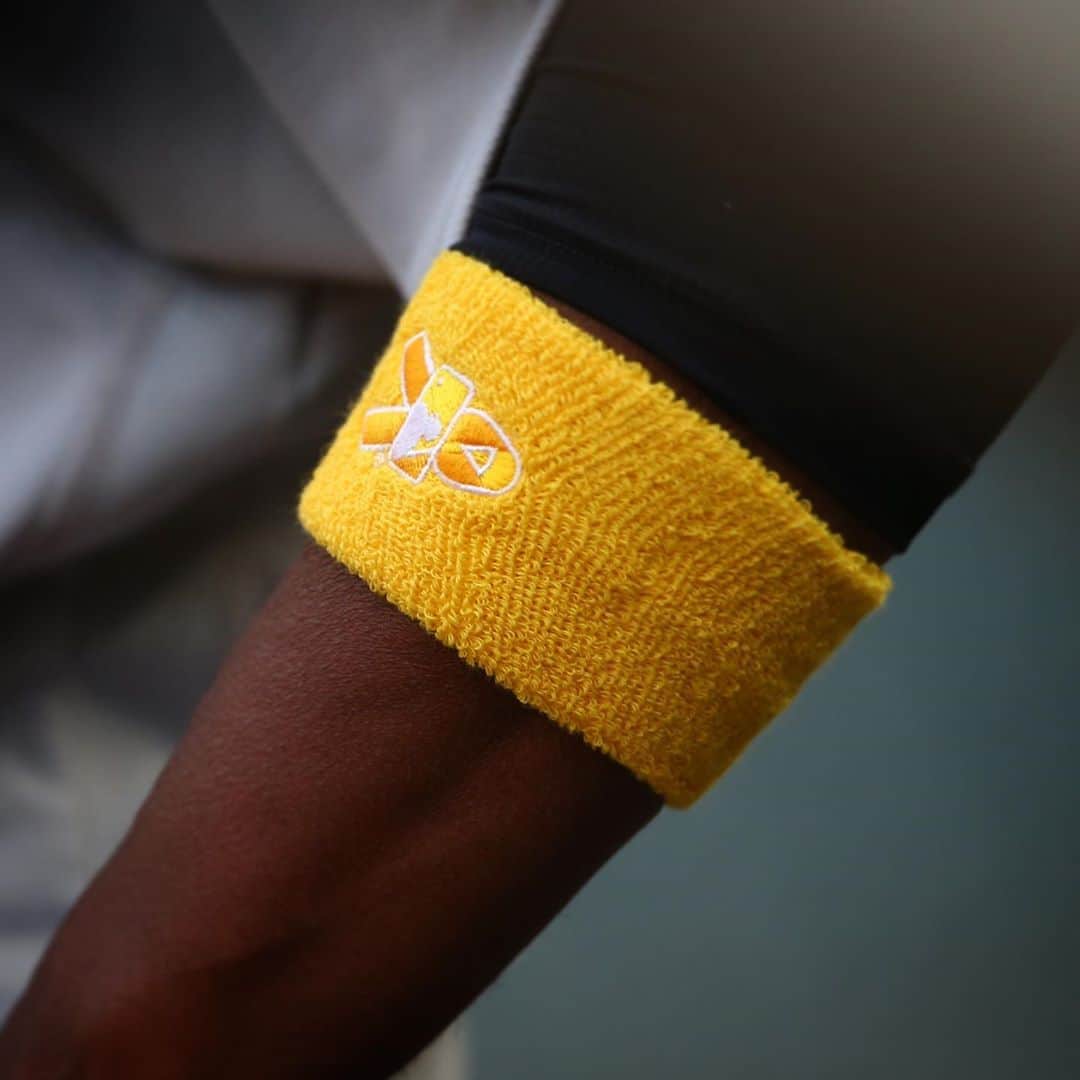 デトロイト・タイガースさんのインスタグラム写真 - (デトロイト・タイガースInstagram)「Wearing yellow for Childhood Cancer Awareness Month. 💛」9月6日 9時25分 - tigers