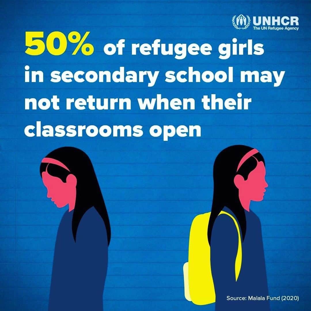 雅-MIYAVI-さんのインスタグラム写真 - (雅-MIYAVI-Instagram)「A prediction from @MalalaFund. Many kids are going #BackToSchool but @refugees - especially young girls - are being left behind.  Every child everywhere deserves to learn, gain skills, and build brighter futures.   日本でも世界でも少しづつ子供たちも学校に戻りはじめていますが、難民の子供たち（特に女の子たち）は半数近く戻れていないとのレポートが上がってきました。教育を通じて得たスキルが未来につながる。子供たちが当たり前に教育を受けられるように。レポートの詳細はこちら  https://www.unhcr.org/jp/28609-pr-200903.html  #WithRefugees #UNHCR #RefugeeEducation   #Repost @refugees ・・・ A chilling prediction.⁣ ⁣ By analysing UNHCR data on school enrolment, @malalafund has estimated⁣ that half of all refugee girls in school will not return when classrooms reopen this month. ⁣ ⁣ For countries where refugee girls’ gross secondary enrolment was already less than 10%, all girls are at risk of dropping out for good.⁣ ⁣ We can't let this happen.⁣ ⁣ Please click the link in our bio to find out how you can help. ⁣ ⁣ #GirlUp #refugeeeducation #education4all #backtoschool #refugees #withRefugees」9月6日 9時19分 - miyavi_ishihara