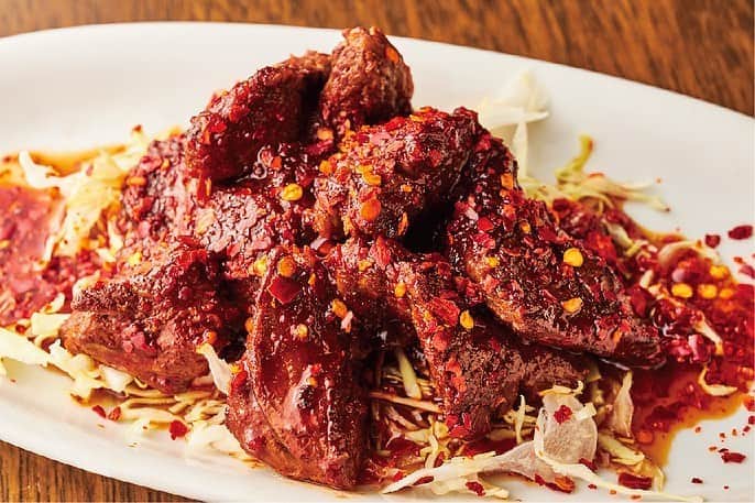 激辛グルメ祭りのグルメインスタ