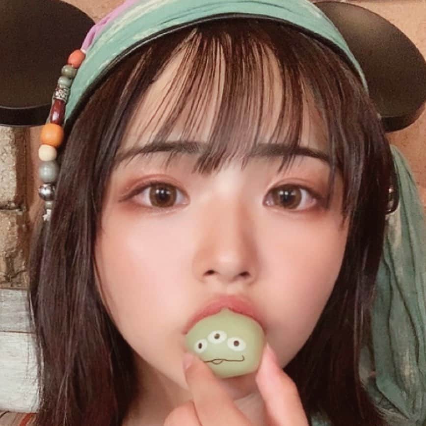 麻生果恩のインスタグラム：「💚🤍💚」