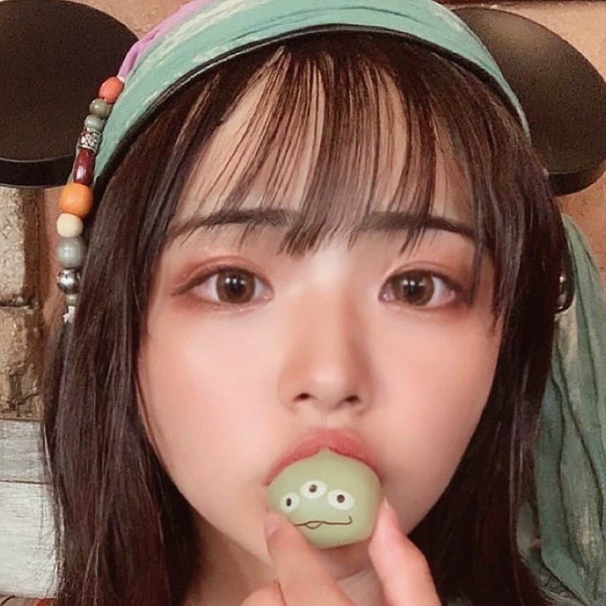 麻生果恩のインスタグラム：「コロナ対策しながら念願Disney🍒 . .  #instagood #instapic #instagram #instalike #likeforlikes #like4likes #likeforfollow#ディズニー#ディズニーシー#ゼブラ#ゼブラコーデ」