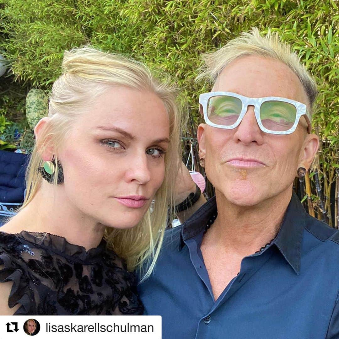 マーク・シュルマンさんのインスタグラム写真 - (マーク・シュルマンInstagram)「#Repost @lisaskarellschulman with @get_repost ・・・ Happy Birthday my love 💕 @markyplanet」9月6日 11時04分 - markyplanet