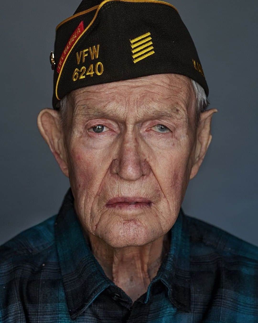 Robert Clarkさんのインスタグラム写真 - (Robert ClarkInstagram)「I am so proud and lucky to have meet and also to be related to one, of the these brave WWII Veterans. Each has a personal story of sacrifice, duty and commitment that goes above the individual, for the collective whole of defeating the Third Reich.  President Trump called troops killed in combat “losers” and “suckers.” I can not explain the level of disgust I have for this man who disparages the men and women who fought in the Armed Services to help win any war against fascism, tyranny or oppression.」9月6日 11時14分 - robertclarkphoto