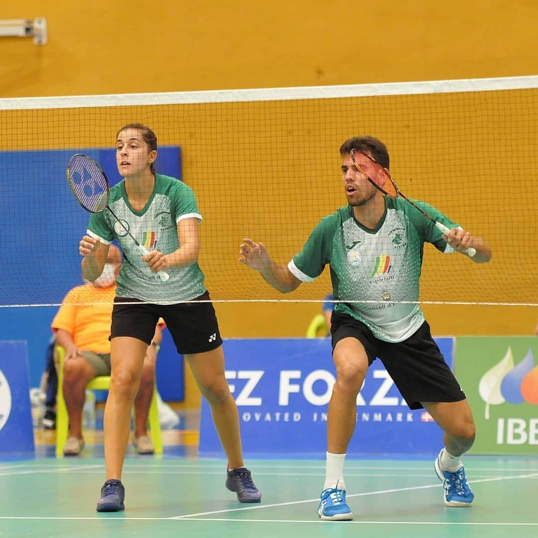 キャロリーナ・マリンさんのインスタグラム写真 - (キャロリーナ・マリンInstagram)「About yesterday 🏸💚」9月6日 22時16分 - carolinamarin