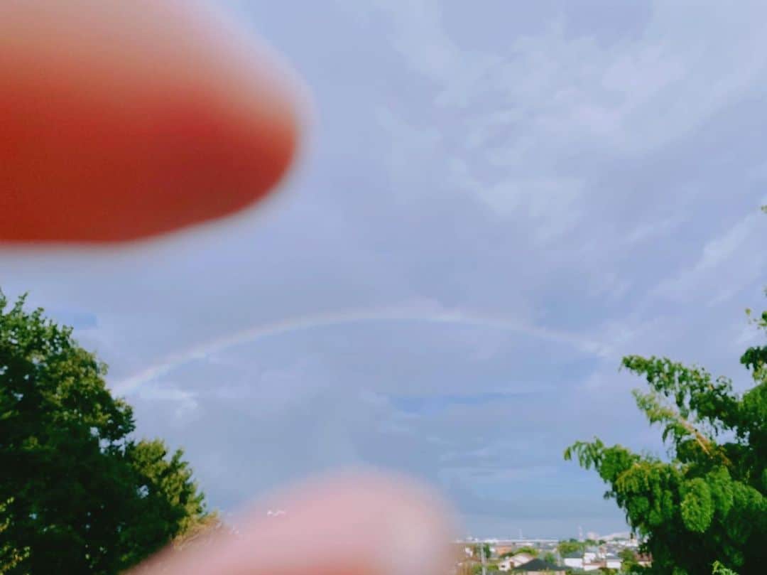 瀬戸利樹さんのインスタグラム写真 - (瀬戸利樹Instagram)「rainbow!!  #撮影してたら虹が出てきた #もちろん掴めませんでした」9月6日 20時51分 - toshiki_seto_official