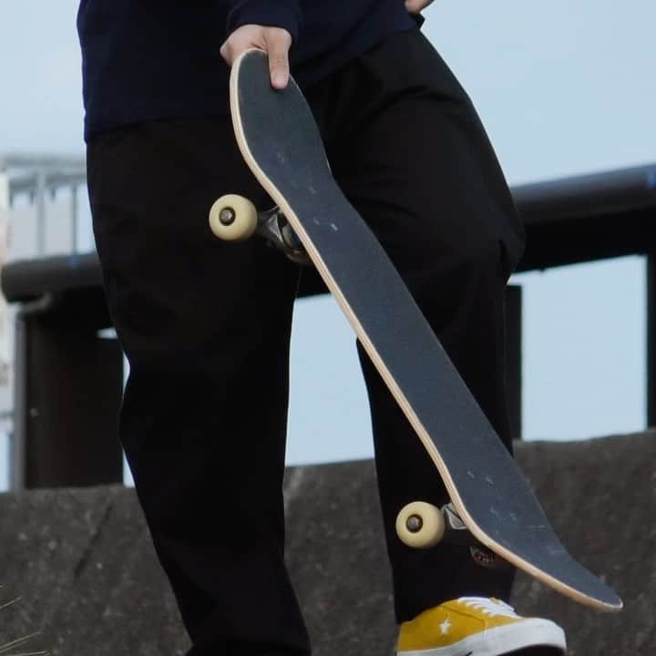 のインスタグラム：「For @diaspora_skateboards 20AW Thanks @sparta_htb  Filmed by me.」