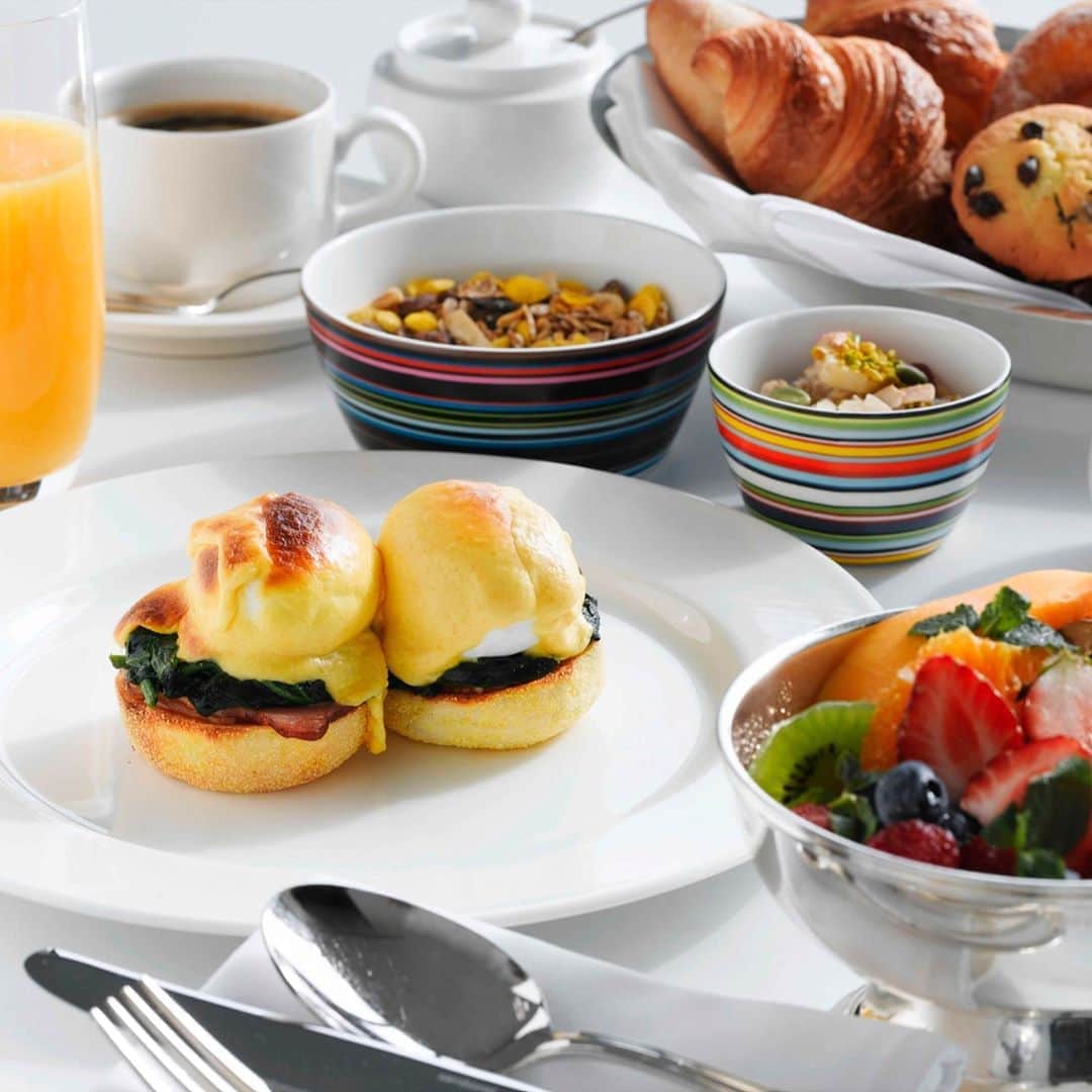 Conrad Tokyoのグルメインスタ