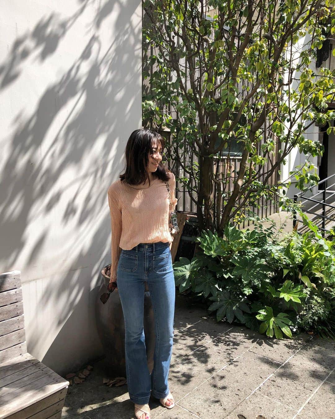 江藤百香のインスタグラム：「😌🍊」