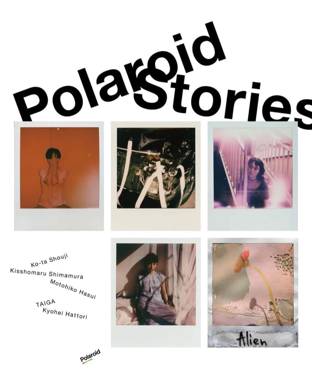 Kisshomaru S.さんのインスタグラム写真 - (Kisshomaru S.Instagram)「For group exhibition “Polaroid Stories”  『Polaroid Stories』 日程：2020年9月7日（月）〜9月16日（水） 時間：13:00〜19:00入場無料 (最終日は17:00まで) 会場：zakura　〒150-0031東京都渋谷区桜丘町14-5-103 JR渋谷駅南口より徒歩5分 お問い合わせ：info@zakura.tokyo 協賛:Polaroid www.polaroid.com  instagram:polaroid_asia キュレーション：半沢マリ（zakura）  参加アーティスト ・嶌村吉祥丸　https://www.kisshomaru.com/ instagram:kisshomaru ・東海林広太 http://ko-ta-shouji.com/ instagram:ko_ta_s ・TAIGA https://tgaflm.tumblr.com/ instagram:tgaflm ・蓮井元彦　　https://motohikohasui.com/ instagram:motohiko_hasui ・服部恭平　　http://kyoheihattori.com/bio/ instagram:kyoheihattori  #polaroidstories  #polaroid」9月6日 21時21分 - kisshomaru