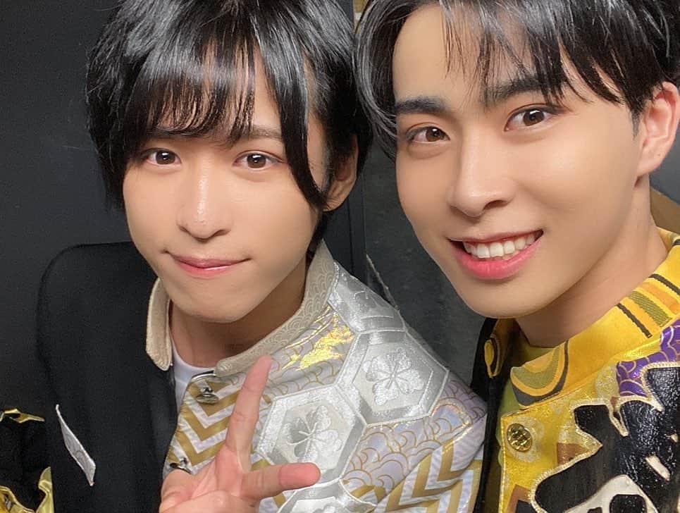 祭nine.のインスタグラム：「今日はうらぽんbirthday🎉﻿ ﻿ OPENREC.tvさんで﻿ バースデーライブ配信をいたしました！﻿ ﻿ 見てくれた皆さんありがとうございました！！﻿ ﻿ ﻿ シンプルにライブってやっぱ楽しいなぁおもたね！！！﻿ はようお客さん入れてライブしたいね！！！﻿ ﻿ うらぽんー！！！﻿ 21歳も可愛い笑顔でみんなを癒してね！🥰﻿ ﻿ ﻿ #祭nine. #かなでぃ #野々田奏 #カナディスタグラム #うらぽん #誕生日 #おめでとう #🎉 #happybirthday」