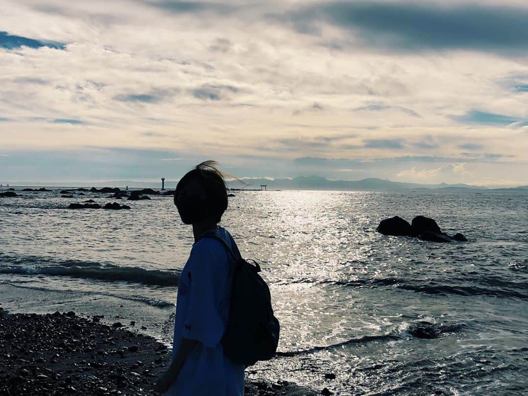 Leeさんのインスタグラム写真 - (LeeInstagram)「地球ってすごいなあ🌏   #海 #空 #地球 #自然」9月6日 21時23分 - lee_nova_10