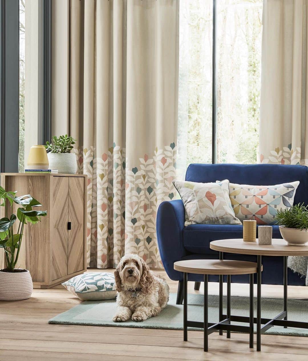 のインスタグラム：「EXCLUSIVE! Say hello to a 🆕 range from @scionfabrics, only available at Next 👋 Known for their Scandi-inspired designs, zesty colour palettes and playful prints, this range is packed with personality ready to brighten up any space in your home. Tap to shop and head to our stories to see our faves from the collection. *more products coming soon* @scionfabrics #BrandsAtNext #ScionLivingAtNext #homedecor」