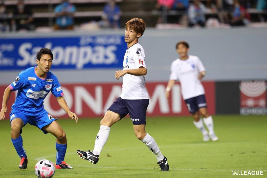 横浜FCさんのインスタグラム写真 - (横浜FCInstagram)「- 2020/9/5 vs SAGAN TOSU - #yokohamafc #横浜FC #RECORDTHEBLUE #JLEAGUE #Jリーグ」9月6日 21時28分 - yokohamafc_official