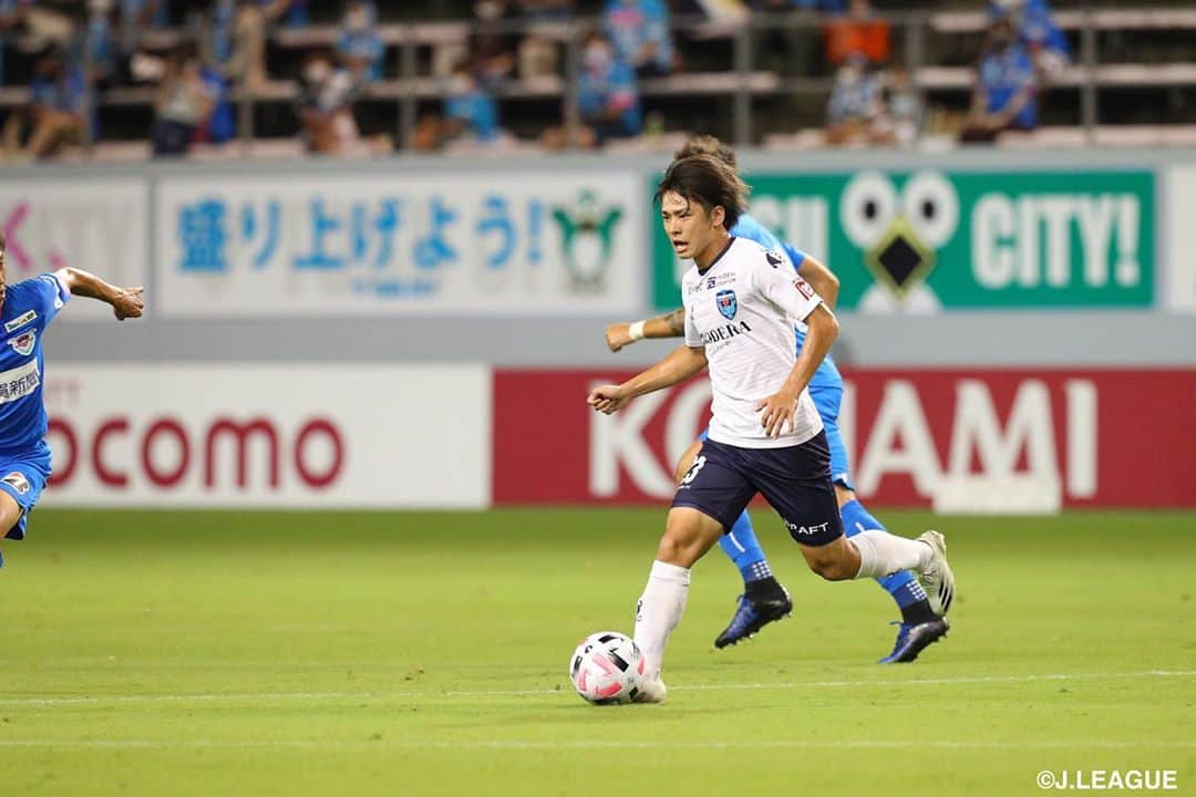 横浜FCさんのインスタグラム写真 - (横浜FCInstagram)「- 2020/9/5 vs SAGAN TOSU - #yokohamafc #横浜FC #RECORDTHEBLUE #JLEAGUE #Jリーグ」9月6日 21時28分 - yokohamafc_official