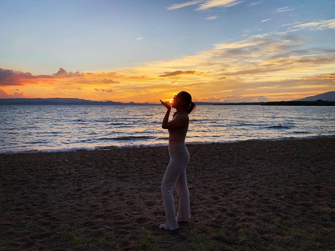 奥家沙枝子のインスタグラム