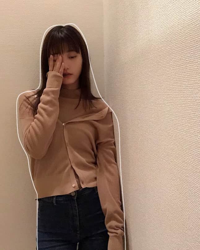 阿知波妃皇のインスタグラム：「🤎」