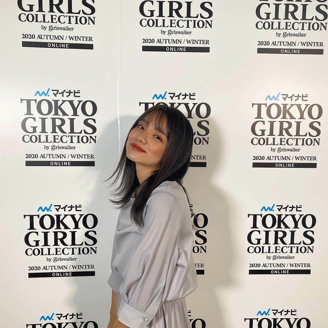 永江梨乃さんのインスタグラム写真 - (永江梨乃Instagram)「「TOKYO GIRLS COLLECTION 2020」  ありがとうございました🙇‍♀️ 衣装は「COHINA」さんを着させて頂きました🙇‍♀️  小さい頃から見てたモデルさん ,この活動をしたいと思ったきっかけを作ってくださった憧れのモデルさん方を間近で見て 色んな事を感じて自分に足りない物を改めて学びました🙇‍♀️ そしてTGCのMCとしてもっとTGCの良さを伝えていけるように頑張っていきます^ ^ #TOKYOGIRLSCOLLECTION2020#TGC」9月6日 21時49分 - rino_nagae