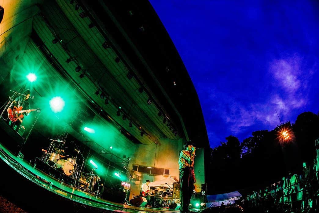 LAMP IN TERRENさんのインスタグラム写真 - (LAMP IN TERRENInstagram)「2020.09.06(SUN) 『MORNING RIVER SUMMIT'20』  photo by @junpeihiyoshi」9月6日 21時49分 - lampinterren