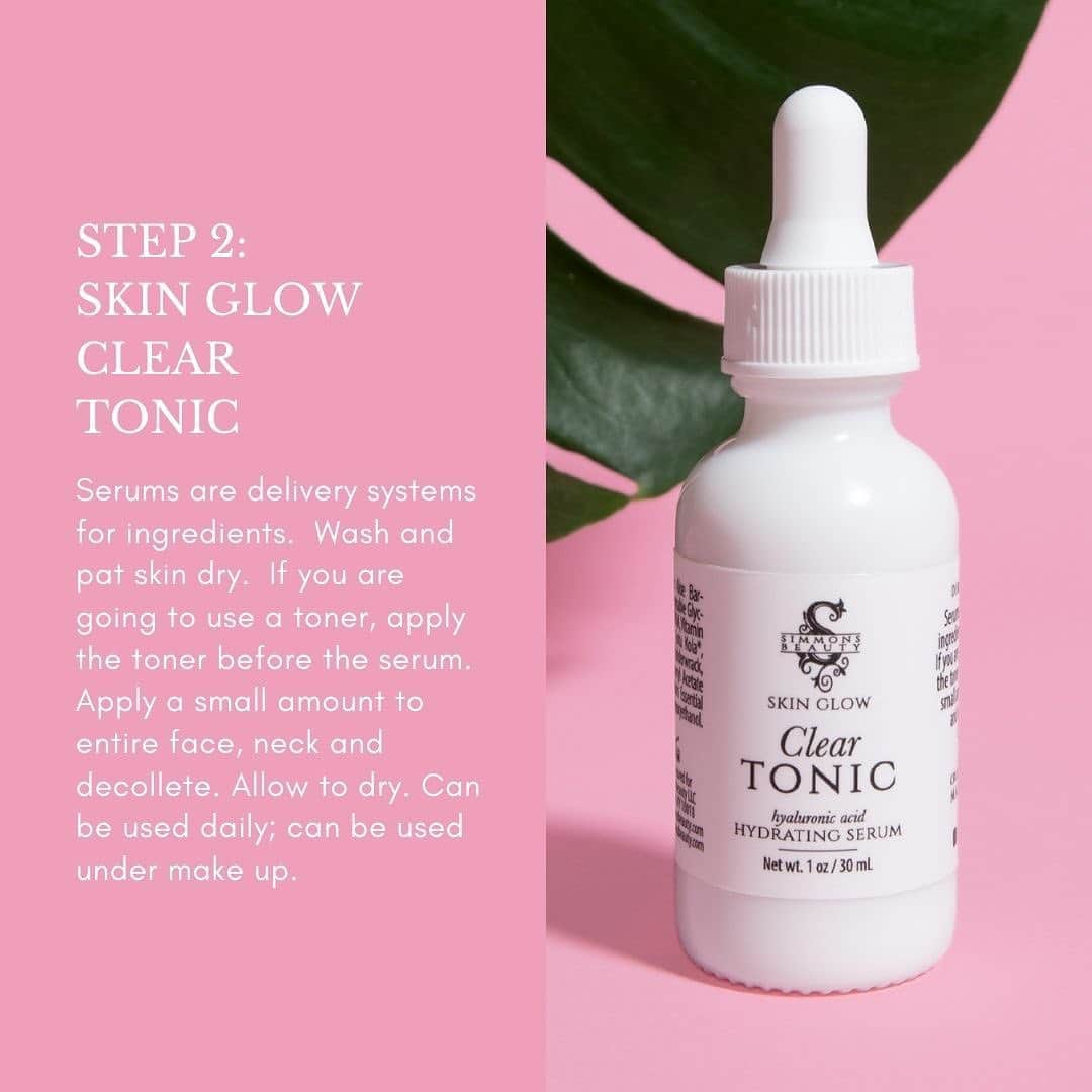 Angela Simmonsさんのインスタグラム写真 - (Angela SimmonsInstagram)「3 steps !!! Glow on ✨ @shopsimmonsbeauty」9月6日 21時55分 - angelasimmons