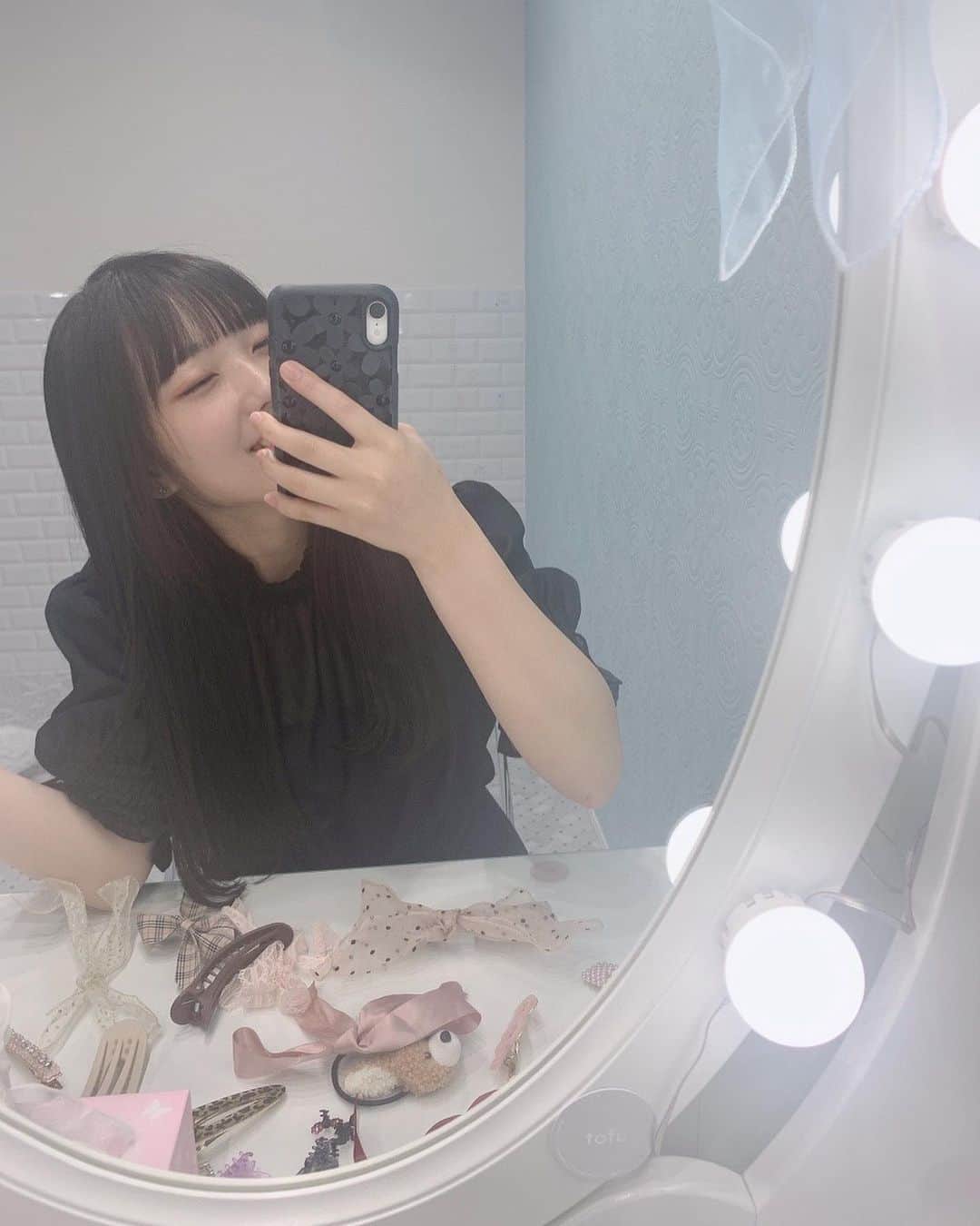 篠原ののかさんのインスタグラム写真 - (篠原ののかInstagram)「可愛すぎる、、 お姫様かよォ🤤🤤🤤  #tofu #世界で1番可愛い美容室」9月6日 21時59分 - nonoka_211