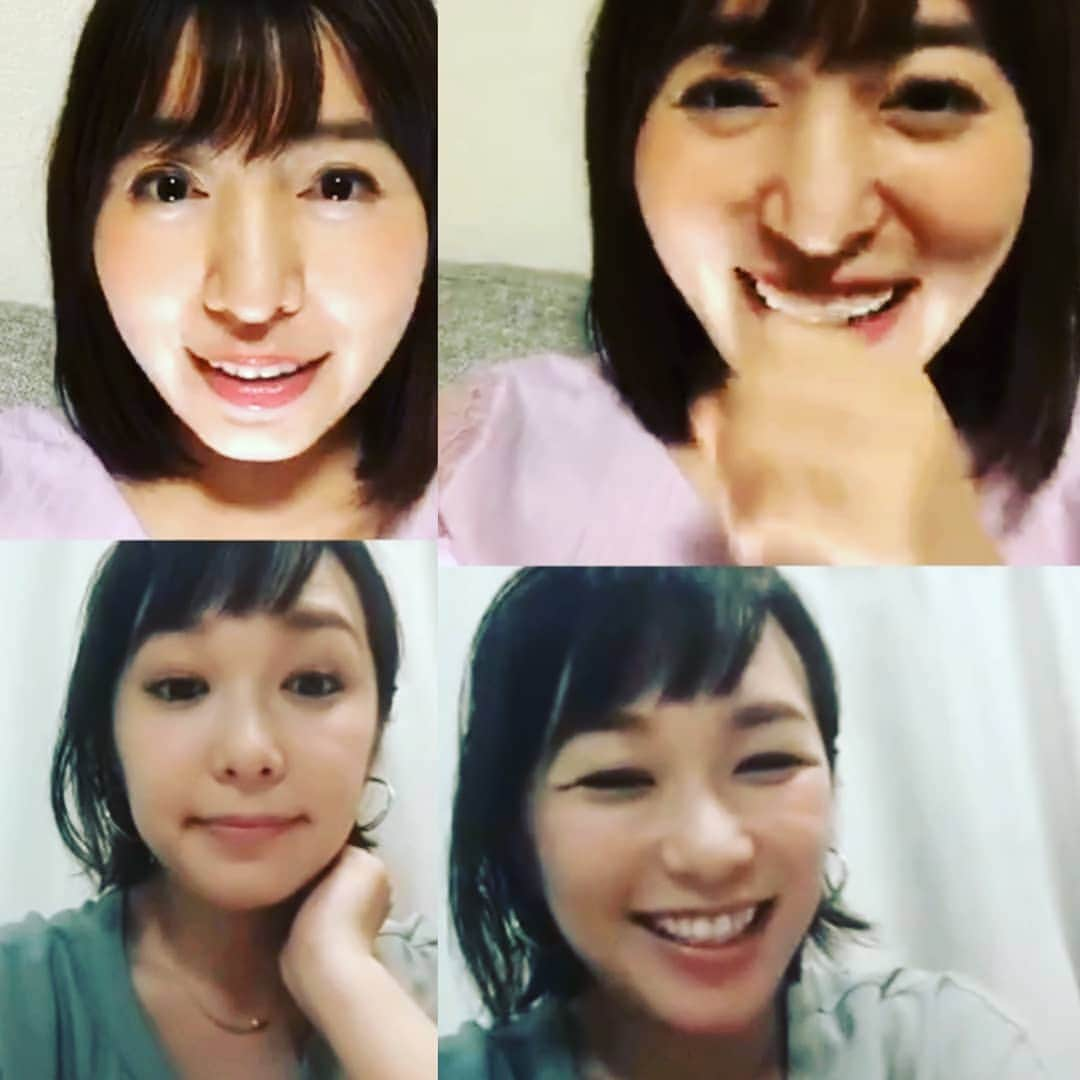 宮田愛子さんのインスタグラム写真 - (宮田愛子Instagram)「インスタライブにお付き合いいただいた皆さん、ありがとうございました❗️コメントもありがとうございました🎵  アーカイブってどうやってアップするんだろ？よくわからないので調べておきます😂  真奈美ちゃんともっと話したかった～！また近々やります😁  #instalive #アナウンサー仲間 #道産子」9月6日 22時01分 - miyata.aiko