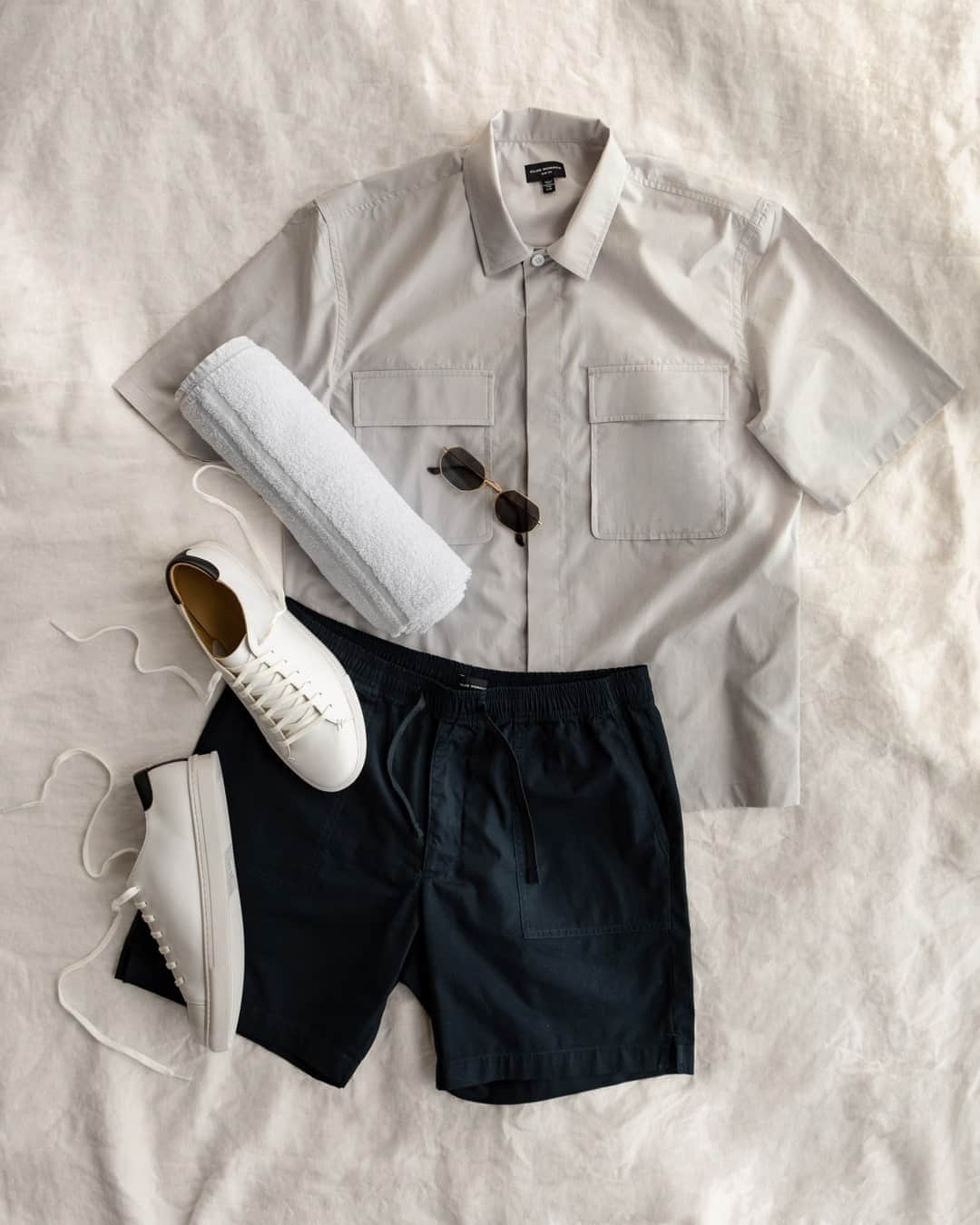 Club Monacoのインスタグラム：「Summer won't last forever, but these pieces may make it feel that way.」