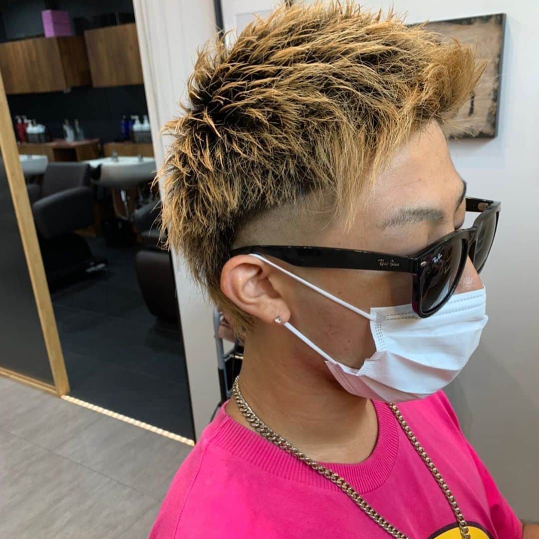 JustIn (ジャスティン)さんのインスタグラム写真 - (JustIn (ジャスティン)Instagram)「hair cut. @lapis_kenma thank you」9月6日 13時22分 - just_in1102