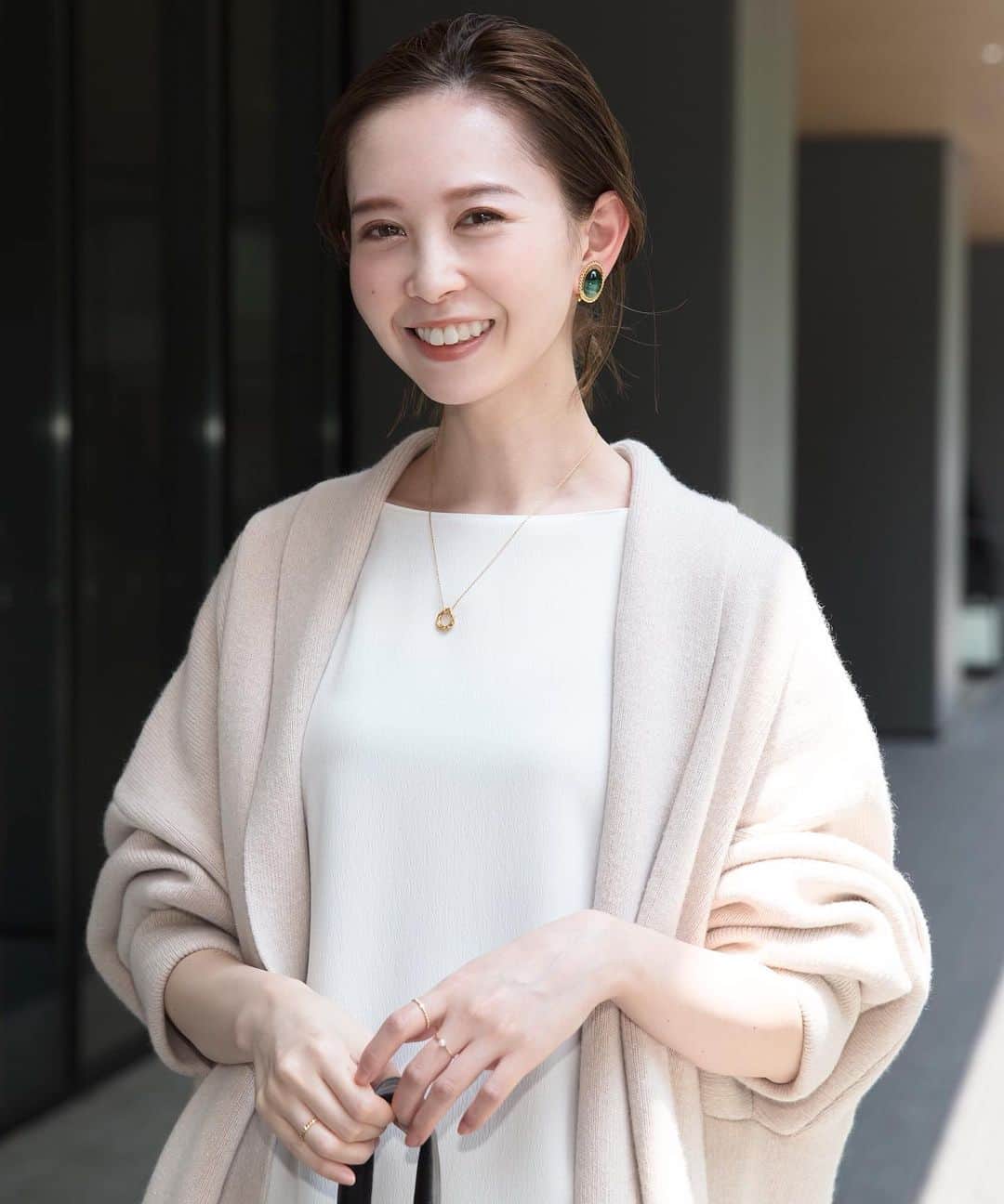 はれこのインスタグラム：「zozoで公開中の秋のトレンド特集🍇 IENAは本日更新♡ . やっぱりzozoに関わる仕事は嬉しい🥰♡ zozoのトップページにあるバナーから見られるので、 見てくださると嬉しいです🐣 . それから、 WEARもリリース時からずっと続けているので、 こちらもぜひチェックしてください✔︎ baycrew's storeのisnapでは見られない SLOBE IENAのコーディネートも載っています🍒♡ . #iena #イエナ #baycrews #ベイクルーズ #zozotown #ゾゾタウン」