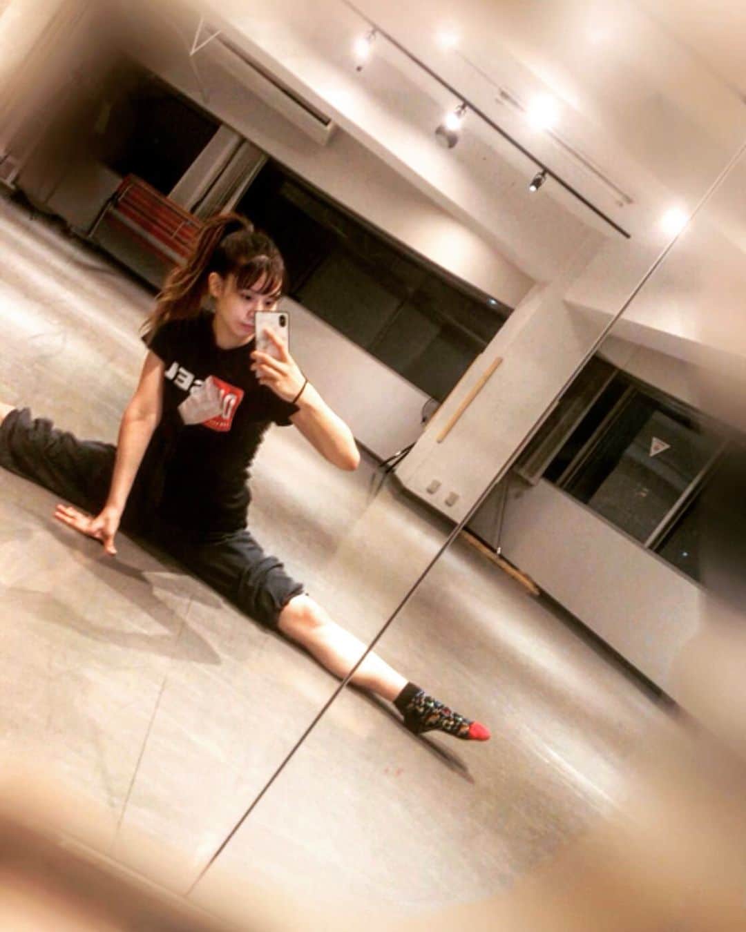 矢吹世奈のインスタグラム：「ポニーテール🐴🤎」
