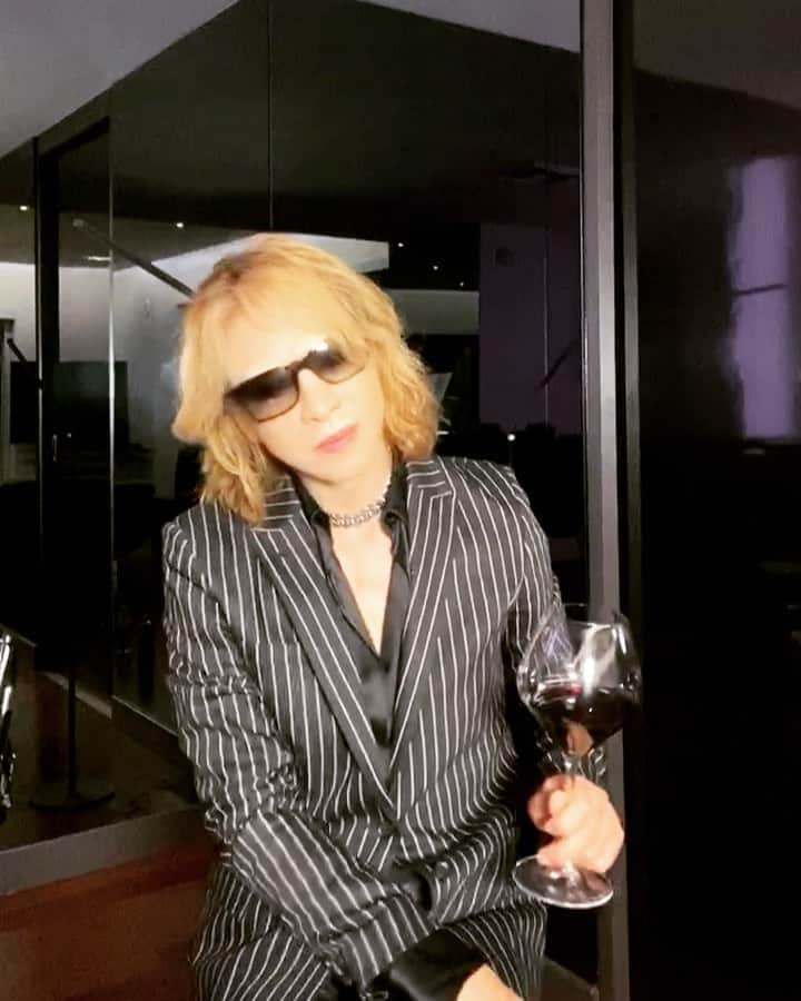 YOSHIKIのインスタグラム