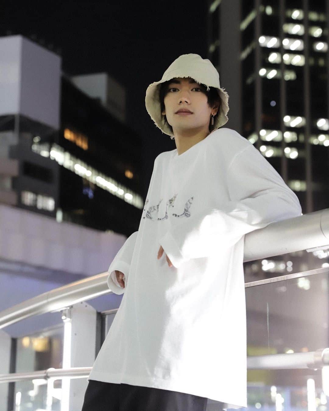 一ノ瀬竜のインスタグラム：「最近ちょっとだけ涼しくなってきたね みなさん台風お気をつけて下さい」