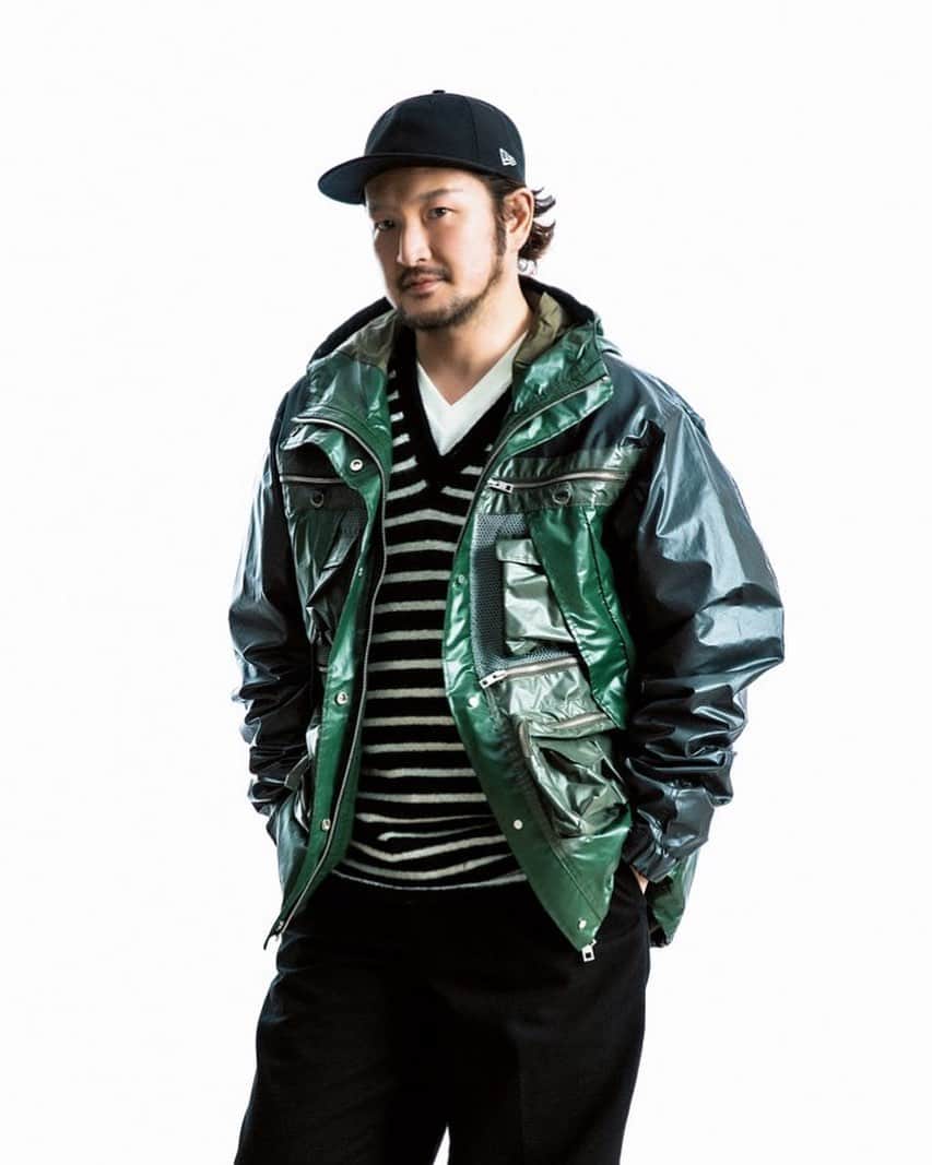 アツシナカシマのインスタグラム：「#atsushinakashima #アツシナカシマ #中村獅童 @shido_nakamura」