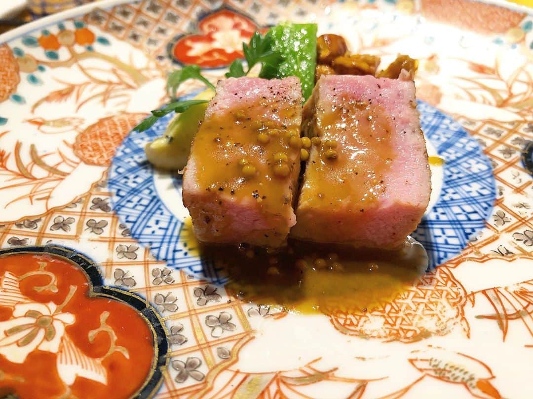 乾雅人さんのインスタグラム写真 - (乾雅人Instagram)「KOTARO Hasegawa  DOWNTOWN CUISINE@新御徒町 二度目の訪問。食材のパワーをこれでもかと引き出す長谷川シェフ。華美とは違う、シンプルかつダイナミックな料理の連続、一皿ごとの発見、凄いな。 ありがとうございました。 @sensetsaveur2002」9月6日 14時34分 - inuimasato