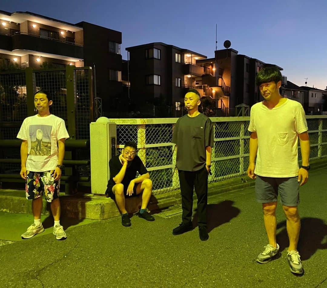 木暮栄一のインスタグラム：「August 29 2020 #thebandapart」
