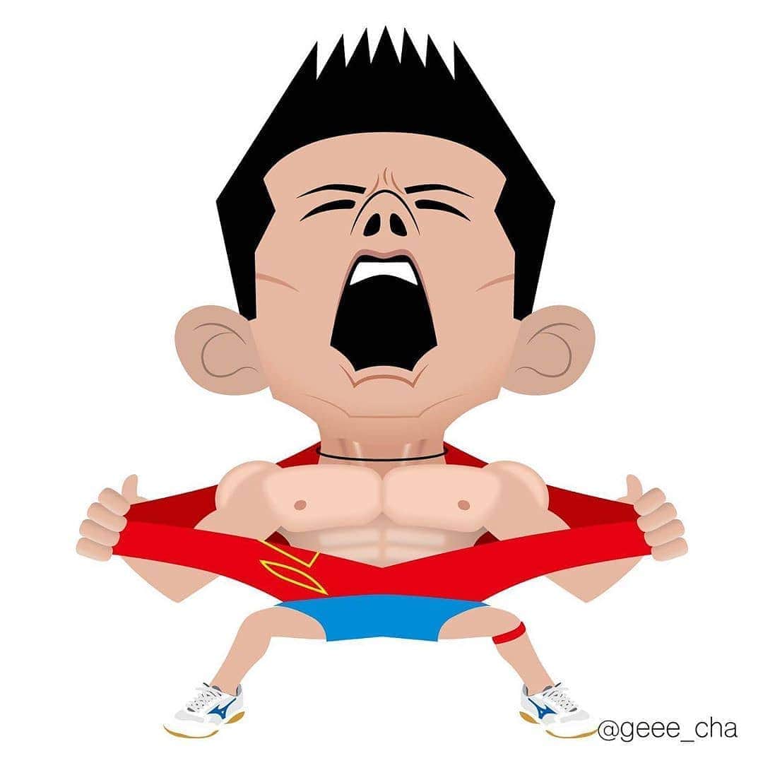 のインスタグラム：「Can u name this iconic #TableTennis moment? 😬  ✏️ @geee_cha   #PingPong #Tischtennis #Bordtennis #tenisdemesa #tennisdetable #乒乓球 #桌球 #卓球 #탁구  #настольныйтеннис」