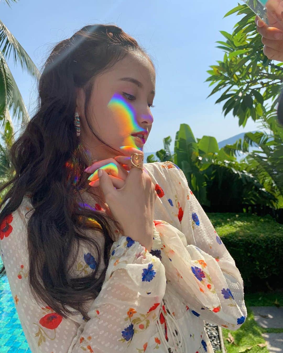 リン・シャオザイのインスタグラム：「🌈」