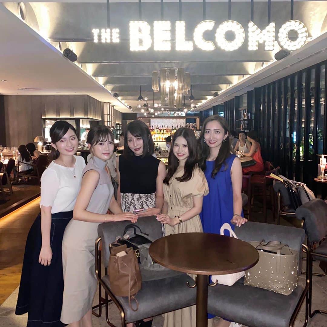 曲渕伊代のインスタグラム：「. The Aoyama Grand Hotelに入っているTHE BELCOMO ごはんが美味しかったのでまた行きたいっ🥰🍑 次回セイラちゃんちも楽しみ♡ #theaoyamagrandhotel #thebelcomo」