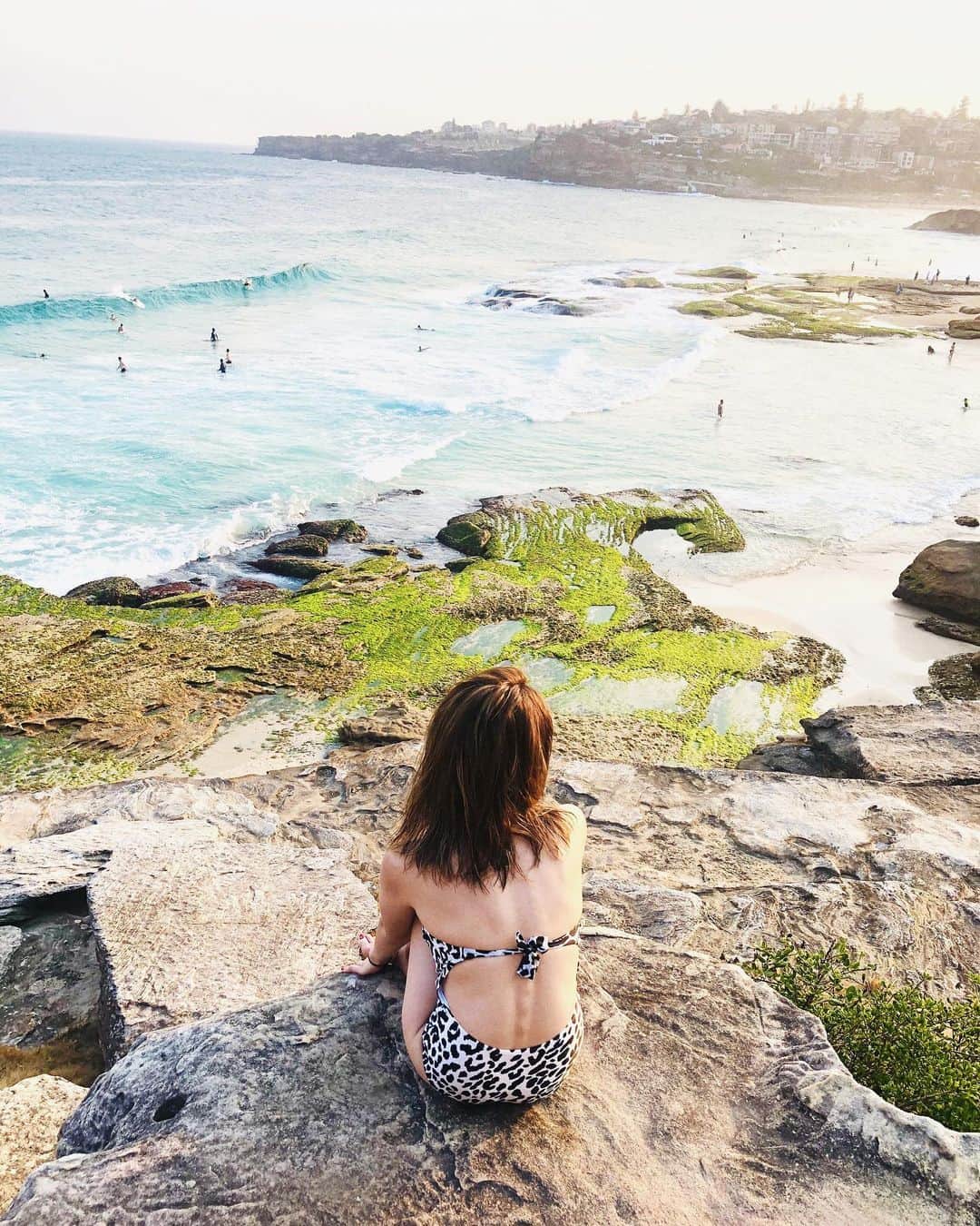 のインスタグラム：「💚」
