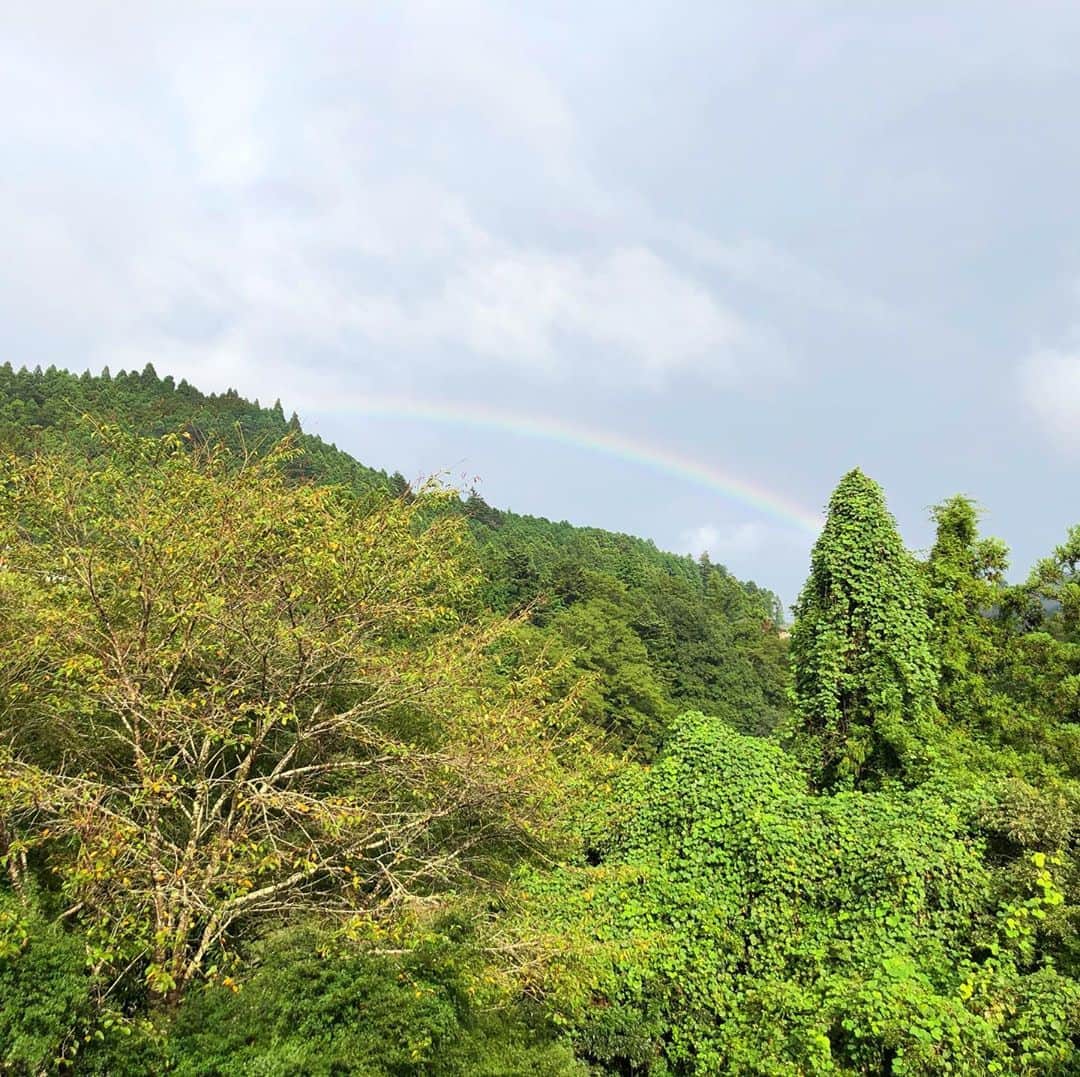 馬場典子さんのインスタグラム写真 - (馬場典子Instagram)「#虹 #rainbow」9月6日 16時01分 - baba_channel
