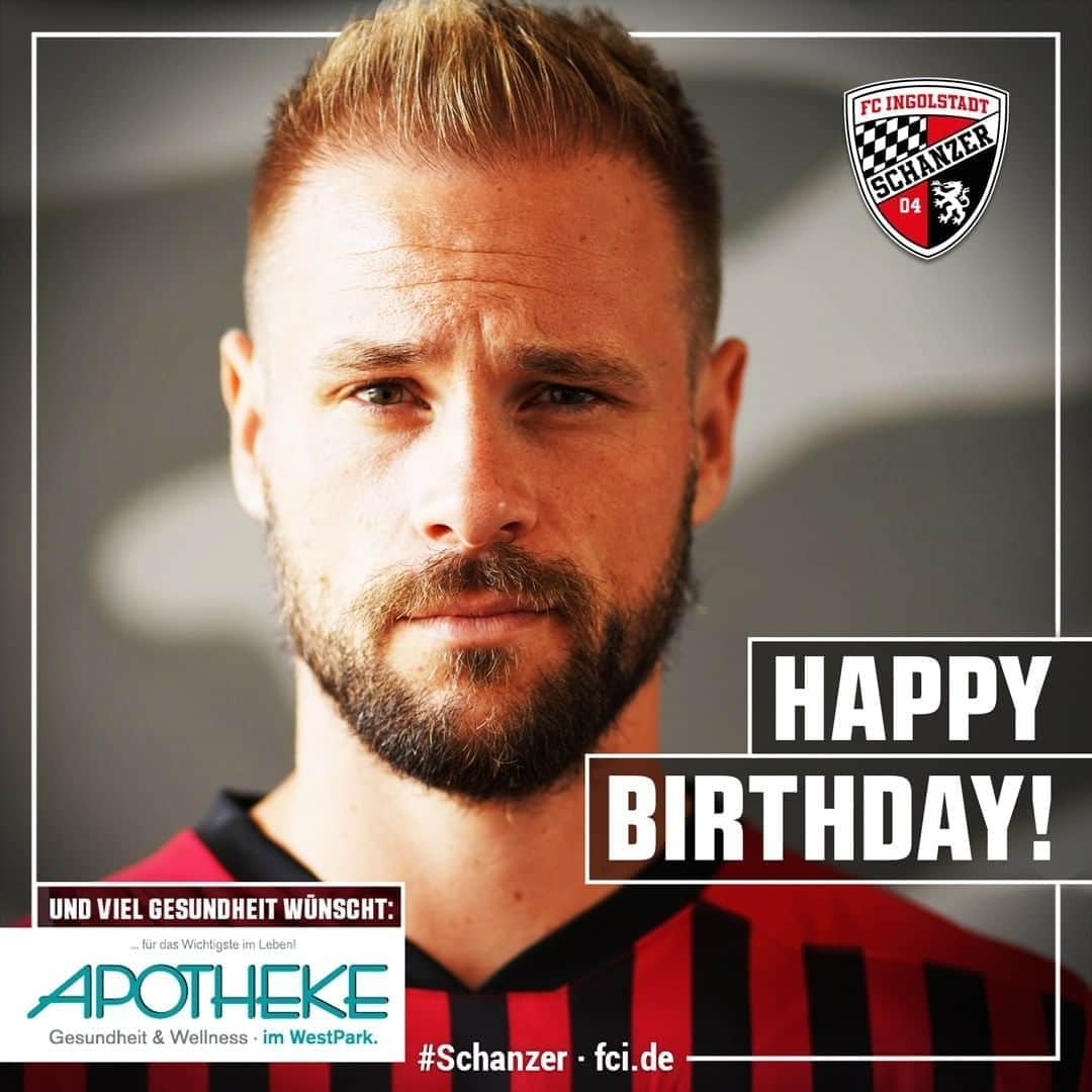 FCインゴルシュタット04さんのインスタグラム写真 - (FCインゴルシュタット04Instagram)「ALLES GUTE, @maximilian_beister‼️🥳👏 Deine #Schanzer & die @apotheke.im.westpark wünschen dir von Herzen nur das Beste zum 30er 🖤❤️ ____ Eure Glückwünsche an unser Geburtstagskind 😊👇💬 . . #happybirthday #birthday #Geburtstag #allesGute #birthdayboy #happy #FCI #FCIngolstadt #Schanzerdassindwir #Schanzerfürimmer #fu3ball #3Liga #zeigtsuns #Ingolstadt #football #soccer #fussball #fußball #FCIngolstadt04 #Family #Beister #MaxiBeister #Runder #MaximilianBeister」9月6日 16時15分 - dieschanzer