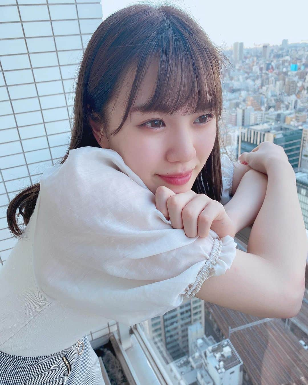 夢咲りりあさんのインスタグラム写真 - (夢咲りりあInstagram)「୨୧ ・ いい景色です︎︎︎︎︎☺︎ · 袖のぐちゃぐちゃが気になる🙃 #アイドル #idol #아이돌 #instagram  #셀카 #일상」9月6日 16時13分 - yumesakiriria12