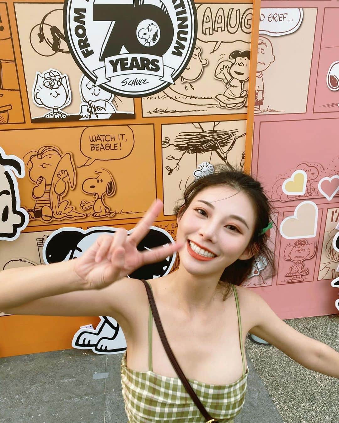 張香香のインスタグラム：「🥑」