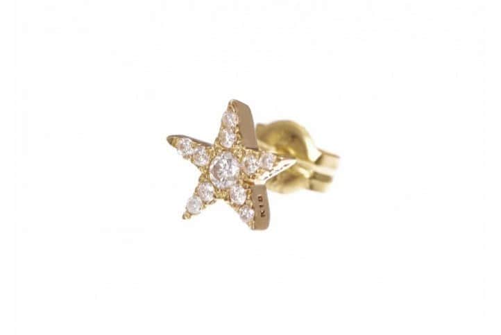 平子理沙さんのインスタグラム写真 - (平子理沙Instagram)「今、星ブームが再来しているそうですね星⭐️💕 最近はお風呂上がりに庭に出て、夏の夜空🌌の星を見るのが好きです💕 身につけてるのはジェイドの星のピアスと月のピアス。 Lucky Star Pierce(ラッキースターピアス) Swinging Moon(スウィンギング ムーン） @jade.jewelry_official  Rompers by Pam &Gela #jade#jewelry #fashion #beauty #lifestyle #la#travel#risahirako#平子理沙」9月6日 16時30分 - risa_hirako