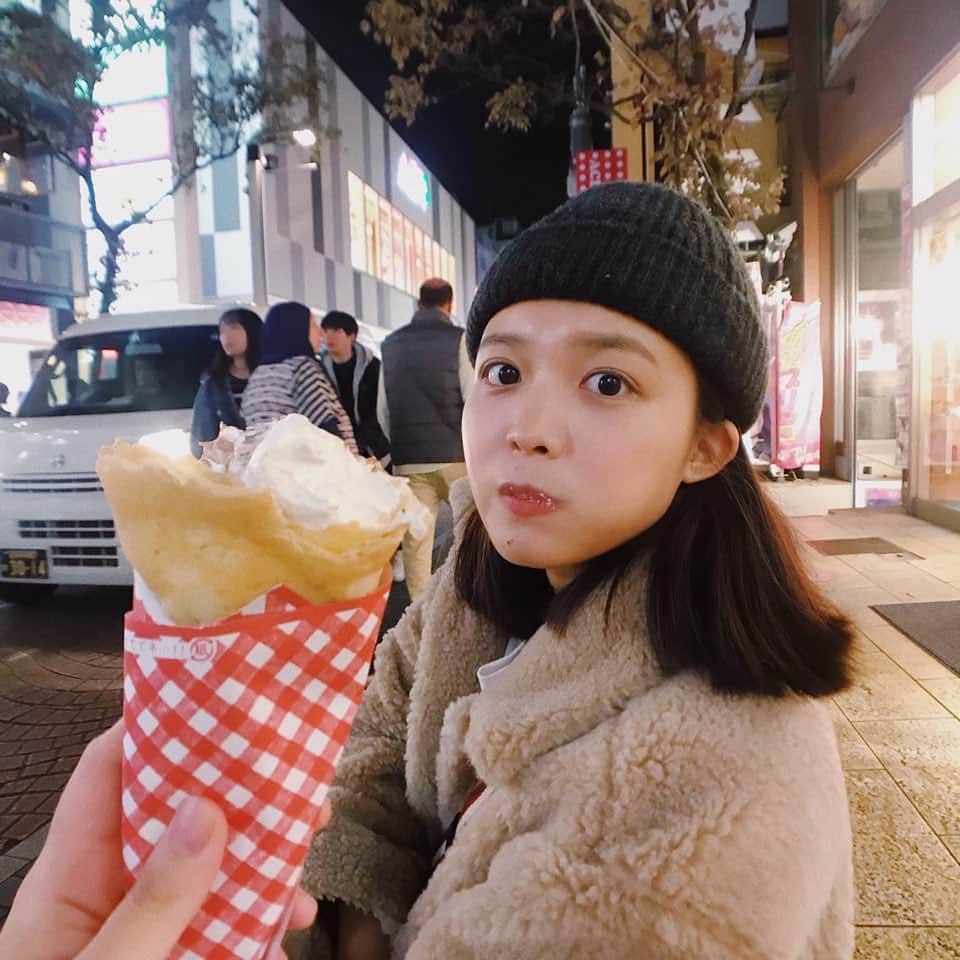 キム・ダヘのインスタグラム：「그리운 코로나없던 세상 😭」