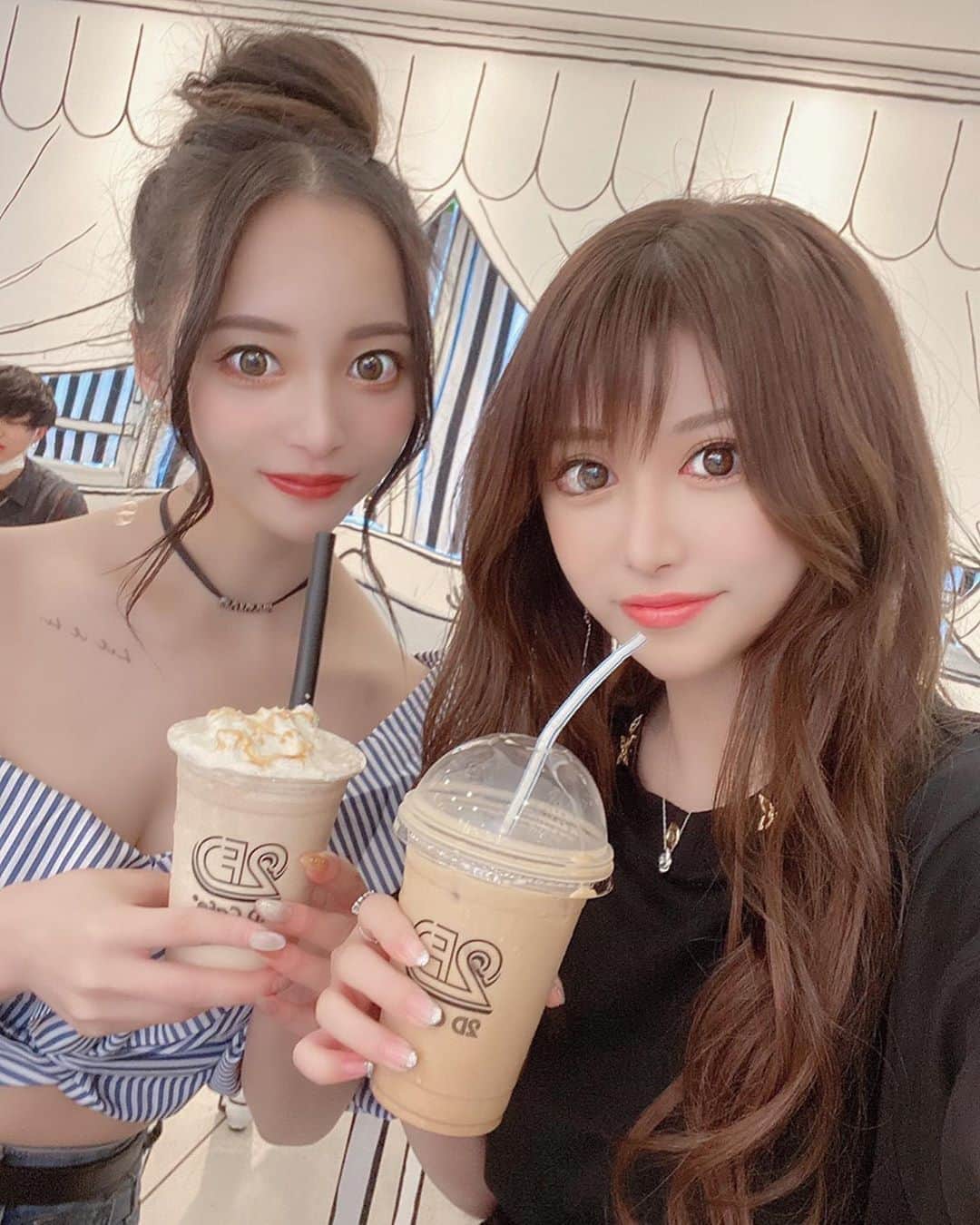 藤咲めいのグルメインスタ