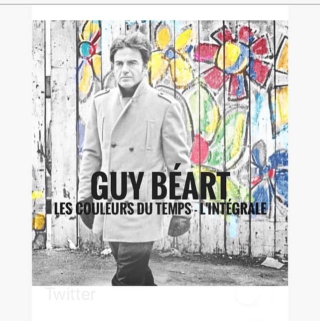 エマニュエル・ベアールのインスタグラム：「#Repost @bienvenueproduction ・・・ Sortie de l’intégral de Guy Béart « Les couleurs du temps » ☀️🌈🌻! Après un début de carrière sur les labels Fontana puis Philips, Guy Béart fonde sa propre marque Temporel en 1964. Avec l’arrivée du label Temporel chez Polydor en 2020, toutes les chansons sont enfin réunies dans ce coffret. Parmi elles, Vive la rose, Bal chez Temporel, Chandernagor, L'eau vive, Qu'on est bien, Les grands principes, Le grand chambardement, La vérité... ainsi que de très nombreux titres publiés ici pour la première fois. Un très grand et sincère Merci à tous ceux ayant rendu cette aventure possible 💕✨  Release of the full album of Guy Béart « Les couleurs du temps »☀️🌈🌻! After starting his career on the Fontana and then Philips labels, Guy Béart founded his own Temporel brand in 1964. With the arrival of the Temporel label at Polydor in 2020, all the songs have finally been brought together in this box set. Among them, Vive la rose, Bal chez Temporel, Chandernagor, L'eau vive, Qu'on est bien, Les grands principes, Le grand chambardement, La vérité... as well as many titles published here for the first time. A big Thank you to everyone who made this adventure possible 💕✨  #guybéart #universalmusic #emmanuellebéart @emmanuellebeart @evebeart」