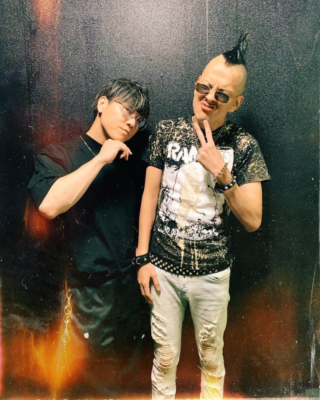 TAK-Zのインスタグラム：「さくやのよいん #さいこう #健全レゲエ #mvでたよみてね」