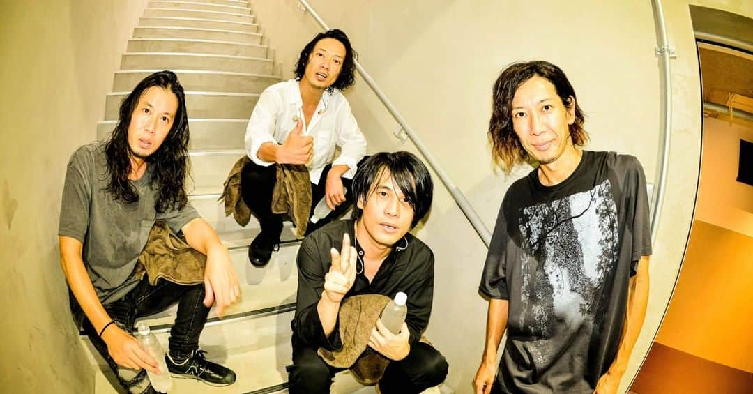 THE BACK HORNのインスタグラム