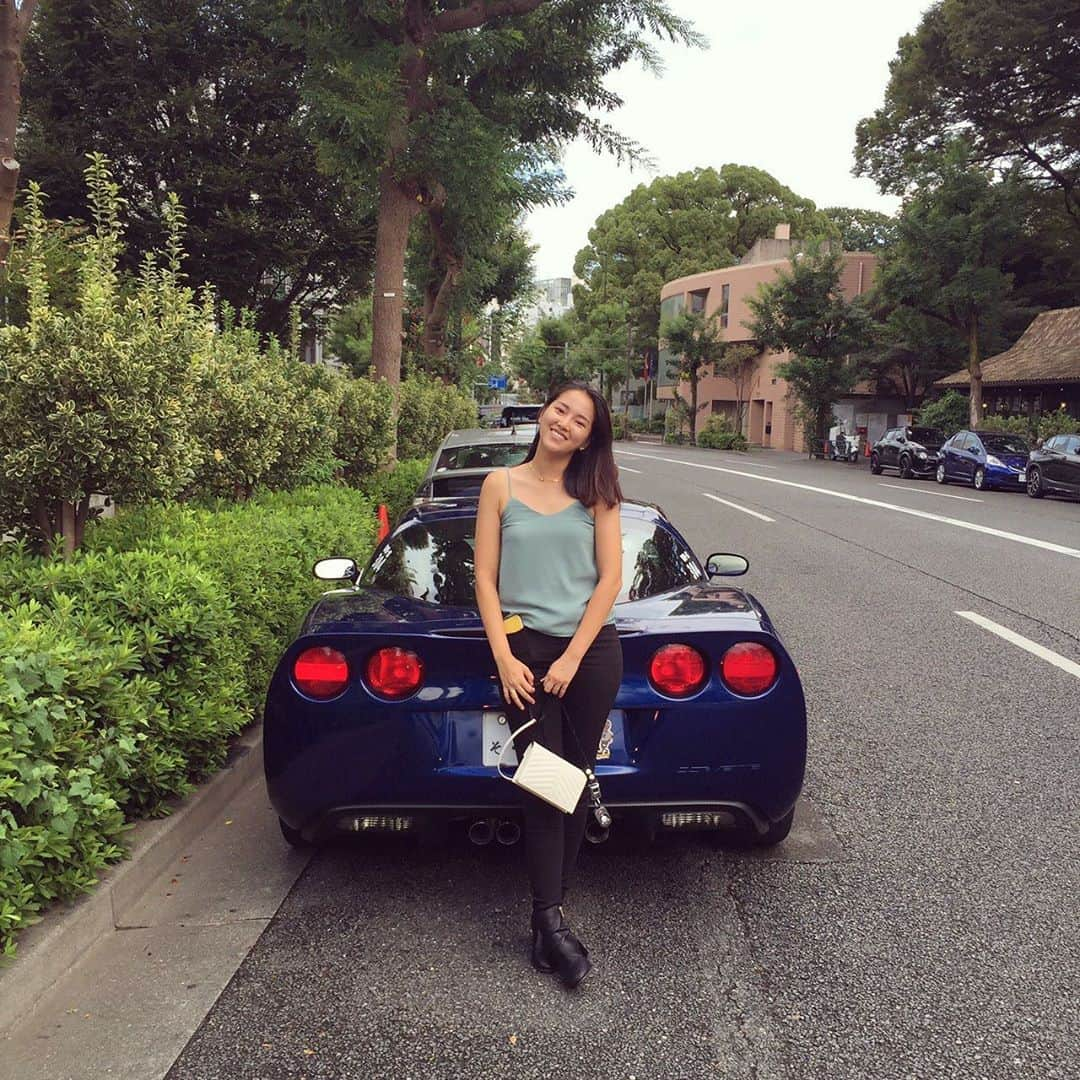 奥山春香さんのインスタグラム写真 - (奥山春香Instagram)「💙💙 #べち子」9月6日 17時17分 - corvetteharuka