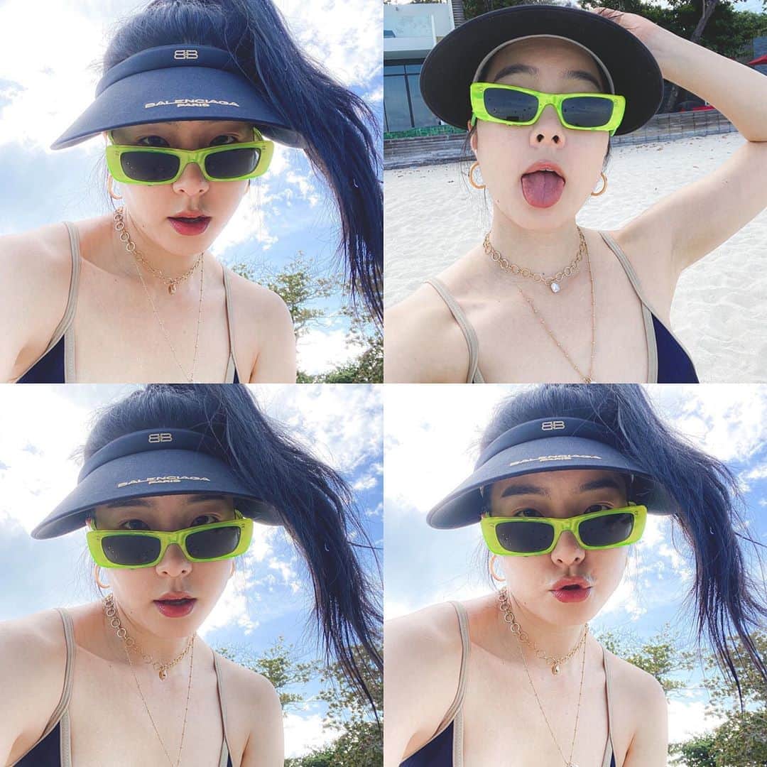 GYEON SEOのインスタグラム：「_* 틀린그림찾기 🦕 . . #queengsnap」